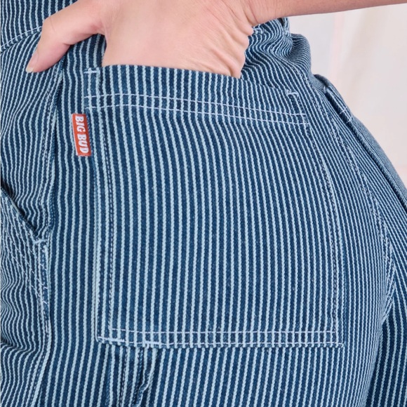 Big Bud Press Striped Carpenter Shorts cargo - Picture 2 of 5